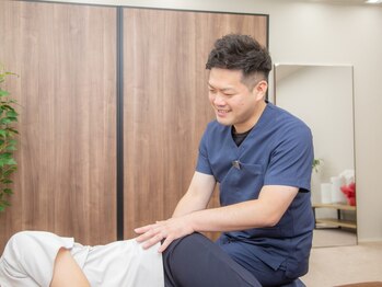 整体院ビーイング(整体院BEING)の写真/「脱力整体」で重苦しい腰痛を"スッキリ軽く"しませんか？突然の腰痛から慢性腰痛まで対応します。