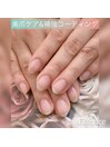 自爪保護目的にもおすすめ☆
