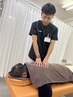 【腰痛改善コース】腰の痛みを根本改善◎重い腰痛/腰のトラブル　目安40分