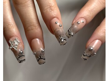 ホランイネイル(HORANGI NAIL)/デザイン定額B+長さ出し