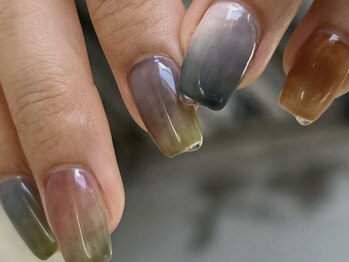 タロ(talo)/大阪/中津》じゅわグラデ