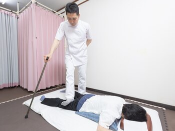 おおば指圧治療院/足技は効果的