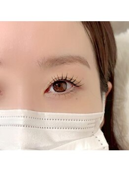 エルモ バイ エストアール 筑紫口店(L'mo by est-r.)/#パリジェンヌ△ストレート