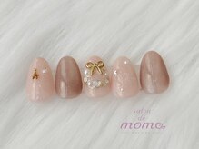 サロン ド モモ(salon de momo)/【長島担当】 クリスマスネイル
