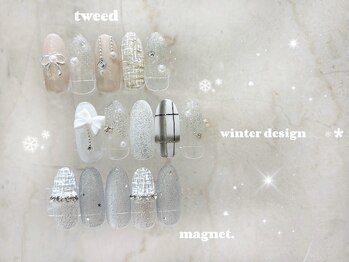 リナータ 新宿東口店(Rinata)/ウインターネイル