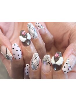 つけ放題メニューのあるサロン