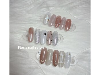 フローリア(Floria)/シンプル定額　色配置変更可能