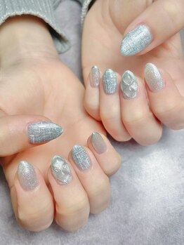 リヒ(LIHI)/ツイードネイル【ＬＩＨＩ】