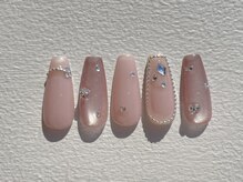 ランド ネイル 博多(LAND)/冬ネイル／マグネットネイル