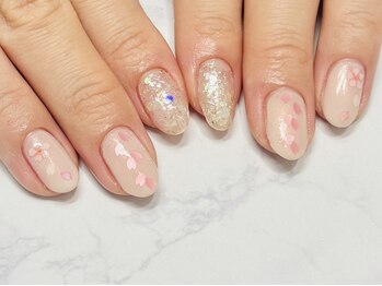 シンプルジェルネイル専門店 バランス 長町店(balance)の写真/シンプルネイル～トレンド感のあるデザインネイルまでお任せ下さい★駅近で通いやすさ◎無料駐車場有り