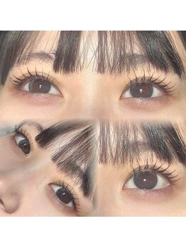 ノワール(NOIR)/目元ぱっちりパーマ