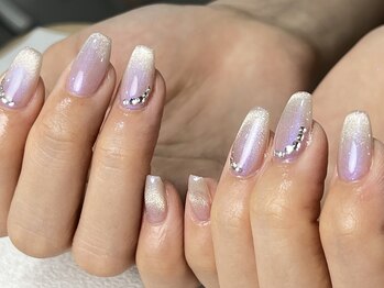 ウルネイルスタジオ(Uru nailstudio)/マグネット+ストーン¥7200