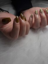 エミュ(e3mu)/春ネイル　チェックネイル