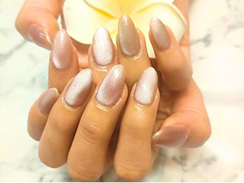 はあとねいる マーケットスクエア川崎イースト店の写真/【川崎/港町】高リピート率!シンプルネイル～トレンドのニュアンスネイルなど人気デザインがALL¥4400♪