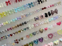 Charmyu.の雰囲気（定番から今どきのパーツまで約200種類以上ご用意しております♪）