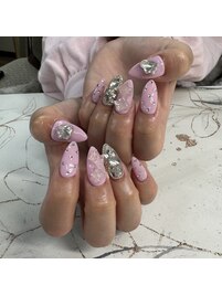 春！いちごミルクにキラキラ♪