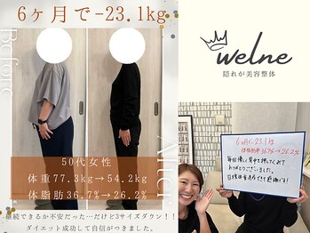 隠れが美容整体ウェルネ 西新院/