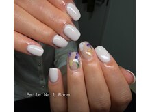 スマイルネイルルーム(Smile Nail Room)の雰囲気（シンプルネイルからトレンドネイルまでお任せください☆）