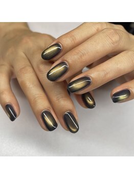 ネイルコーボー ムー(nail×covo=Mu.)/magnet☆