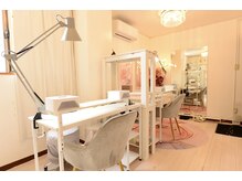 ネイルソル ラグジュ 松山(Nail SOL LUXE)の雰囲気（来るたびに癒される、あなただけの特別な時間。）