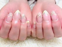 シチ ネイル(shichi nail)/シンプルデザイン
