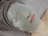 【透明感×小顔効果×お肌の疲労回復】ゼオライト活性水素マスク90分