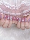 【定額】ピンクネイル☆