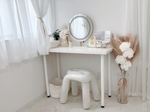 ムアアイラッシュ(Mua eyelash)の雰囲気（お子様の同伴OK！（1人で座ってお待ちいただけるお子様））