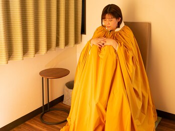 三福七の写真/薔薇の香りに包まれる、贅沢よもぎ蒸しを特別価格で
