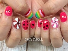 キャンネイル 金山店(Can Nail)/レインボー♪♪♪