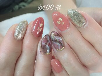 ネイルサロン ブルーム(BLOOM)/アート込みジェル296