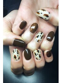 秋色レオパード☆