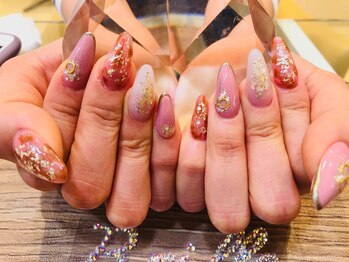 エスフィーネイルサロン ブリーユ(Esfy nailsalon Brille)/ニュアンスネイル