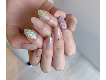 ネイルズ ララ(nails Lala)/人気のデザイン。