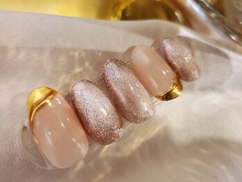 ブルーエヌ(BLUE N)/マグネット×ポイントミラー