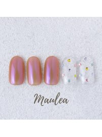 ミラー×カラフルドット☆Mana