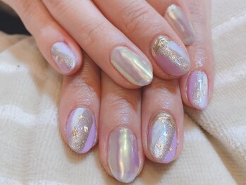 ネイル ハピネス(Happiness)/トレンドアート6500円