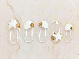 フレンチ＆手書きアート