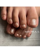 ネイルズリアル(nail's REAL)/ラメネイル