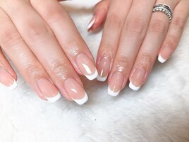 美爪フレンチ