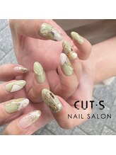カッツ エステティックサロン 元町(CUT S)/ピスタチオカラーニュアンス