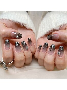 Mネイルアンドカフェ シェレステ/最先端中国風ネイル♪