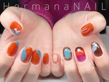 エルマナ ネイル(Hermana NAIL)/アートし放題