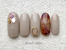 ジュエルサロン(JEWEL SALON)/定額デザインA　￥7,500