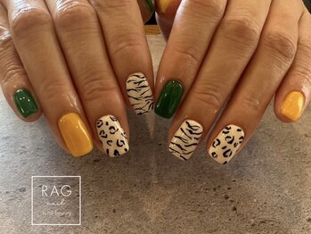 ラグ ネイル(RAG nail)/アニマルネイル