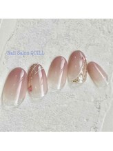 ネイルサロン クイル(QUILL)/６月ちょこっとアート（２）