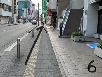 ルアンジュ(Le Ange)/数十メートル進みます