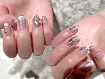 ネイルマジック 仙台一番町店(NAIL MAJIC)/マグネットワンホンネイル☆