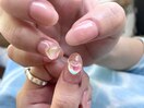 ちゅるんネイル