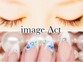 イマージアクト 綱島店(image ACT)の写真/【TELにてお気軽にご連絡下さい☆】ハンド/フットネイル、マツエク/マツパの同時施術が可能になりました！